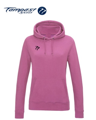 Tempest Lightweight Ladies CF Pink Hooded Sweatshirt